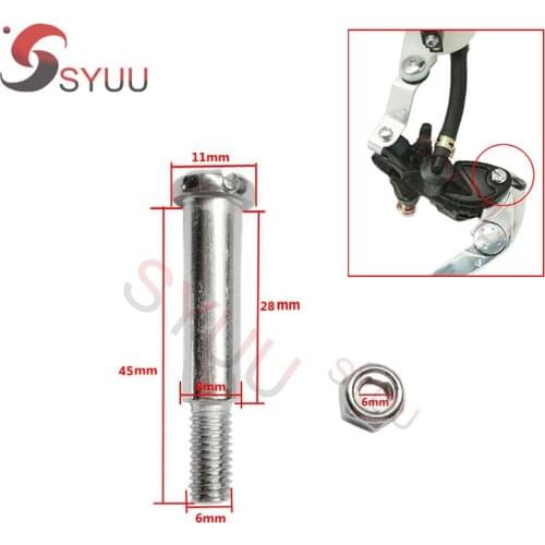 Motorcycle Brake Master Cylinder fixing screw For Honda CBR600RR CBR1000RR CB1000R M6