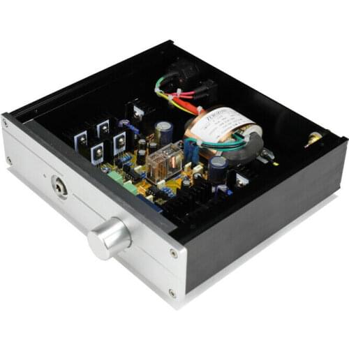 GZLOZONE Finished HV4 Class A Headphone Amplifier / Headphone Amp With ALPS Pot L16-8
