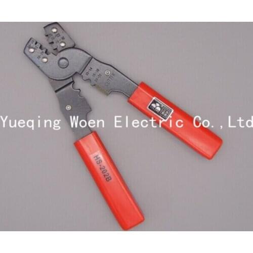 HS-202B Multi-functional Crimping Pliers japanese style crimping pliers terminals crimping tools multi functional tool
