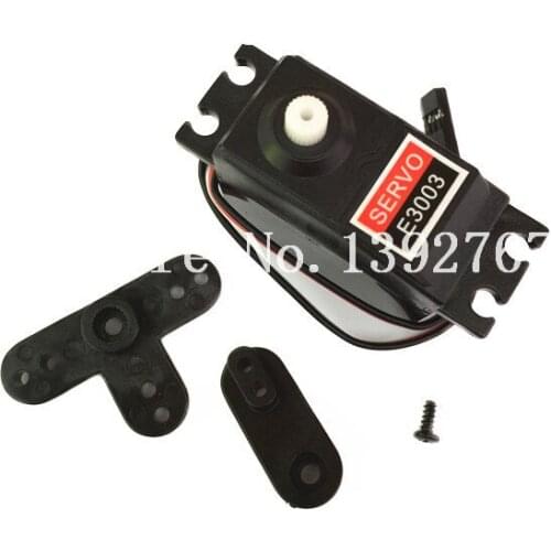 HSP Baja 02073 Electronic Servo Motor 3Kg High Torque Waterproof For 1/10 Scale Models 4WD Speed Nitro Power Monster Truck