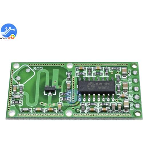 RCWL-0516 Microwave Radar Sensor Human Body Sensor Module Induction Switch Intelligent Module Penetrating Detection 3.3V