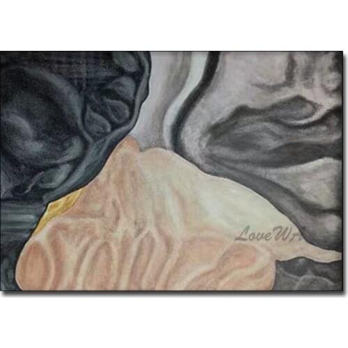 New Arrival Abstract Design Canvas Oil Painting Pure Handmade Wall Art Free Shipping Paintings Artwork Home Wall Decoration Art