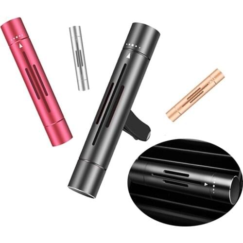 Air Condition Clip Diffuser For Peugeot 308 206 407 508 103 Citroen C5 Car Air Freshener Solid Perfume Auto Interior Accessories