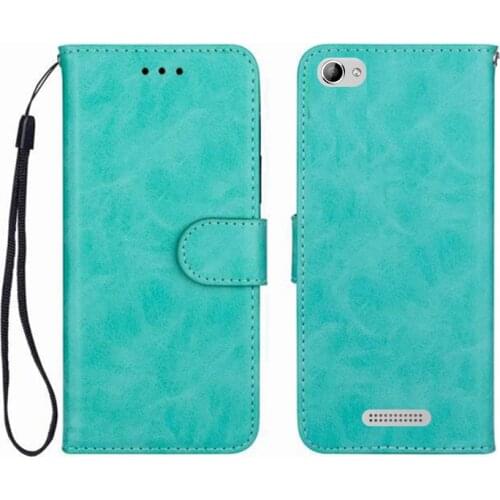 For Highscreen Power Ice Evo 5" 2016 Wallet Case High Quality Flip Leather Protective Phone Support Cover