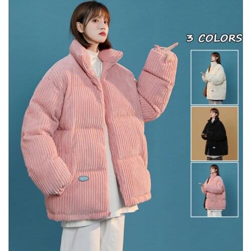 LuckBN Women's Black Down Jackets