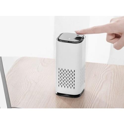 Small Car Air Purifier Air Freshener Cleaner Negative Ion Air Cleaner Remove Formaldehyde