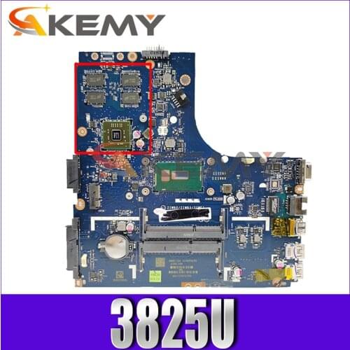 Laptop motherboard For LENOVO Ideapad B40-70 Core SR24B 3825U 216-0867030 LA-B091P 5B20K06815 Mainboard Tested 100