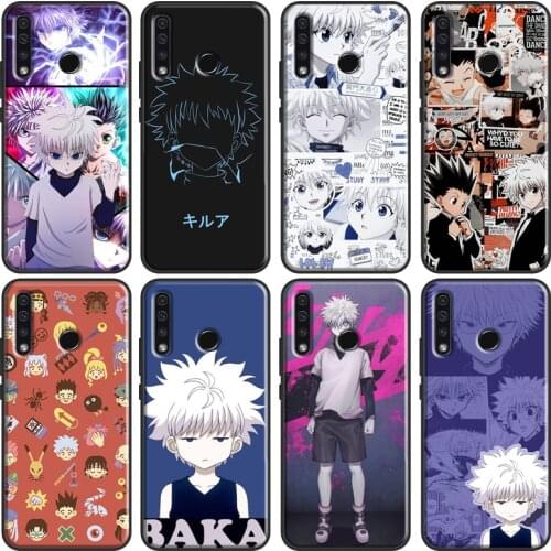 Hunter X Hunter Killua Soft For Huawei Honor 7C 4C 6C 7A Pro 8 9 10 20 10X Lite 8A 9A 8S 7S 6X 9X 8X 10i Case