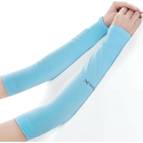 Outdoor Sleevelet Sun Protection Arm Cooling Sleeve Cuffs UV Protection Oversleeves