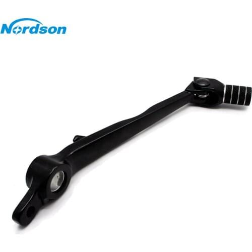 Nordson Motorcycle Racing Bike Folding Footrests Footpegs Rear Pedals Set Accessories for Kawasaki ZX-6R ZX-636 ZX-6RR