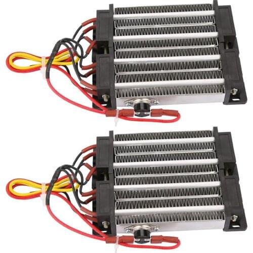 New 110V/220V 1000W Insulated PTC Ceramic Air Heater PTC Heating New 2019