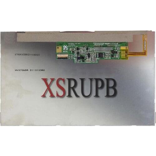 Original 7 inch LCD screen HV070WSA-100 HV070WSA for tablet pc P1000 P6200 P3100 P3110 free shipping