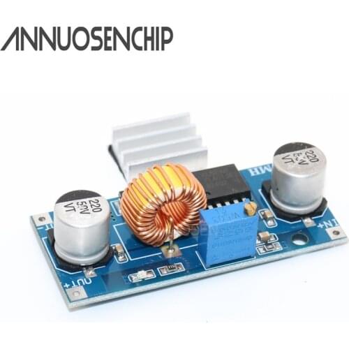 5A XL4015 XL4005 DC-DC Step Down Adjustable Power Supply Module LED Lithium Charger