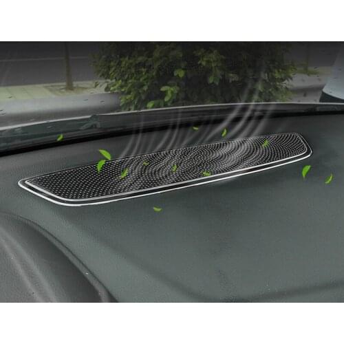 Dashboard Air Conditioner Outlet Panel Decoration Cover Trim For BMW 2 Series Active Tourer F45 2015-18 Interior Air Vent Decals