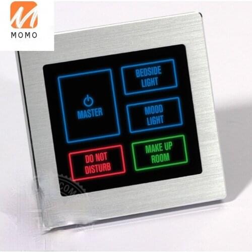Star Hotel Master Touch Switch Bedside Control Panel