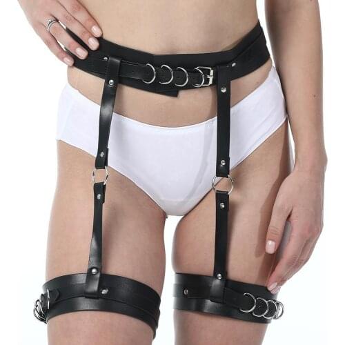 Sexy Harness Garter Body Strap Belt Stockings Gothic Sword Belts Womens Lingerie Sex Costumes Bdsm Bondage Suspender Sex Toys
