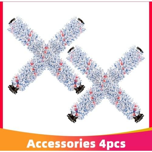Roll Brush for Bissell Crosswave 1785 1866 1868 2303 2305 2306 Series Vacuum Cleaner Floor Pet Carpet Brush