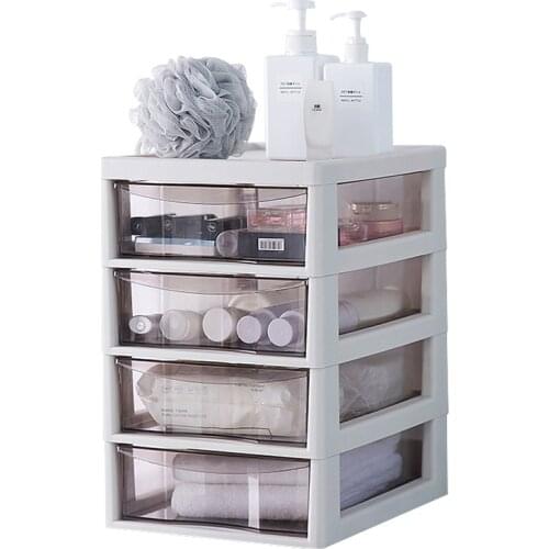 Storage Cabinet, Drawer Type Desktop, Large Capacity, Removable, Wheeled File Storage Cabinet, Storage, Dressing Table