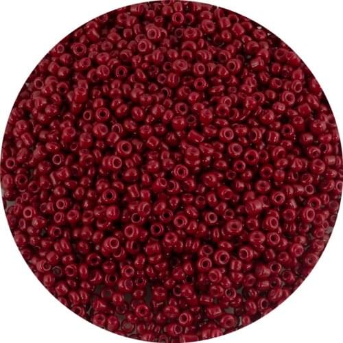 Wholesale Candy Color Glass Charms Beads 2mm 1000pcs Reddish Paint Beads For DIY Bracelet Jewelry Making
