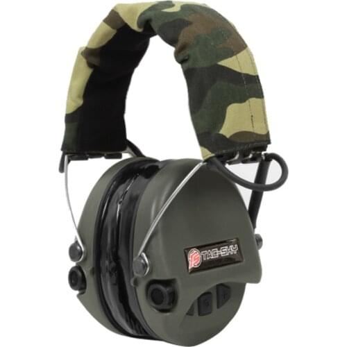 TAC-SKY SORDIN IPSC tactical electronic shooting headset protective earmuffs outdoor noise reduction hearing protection headset