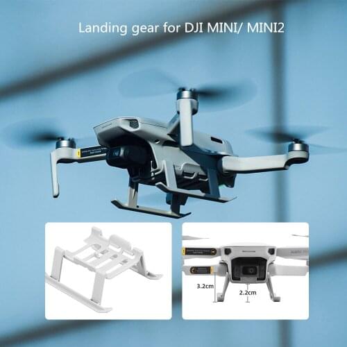 Landing Gear Extensions Leg For Mavic Mini/Mini 2 Drone Height Extender Support Protector Extensions Accessories