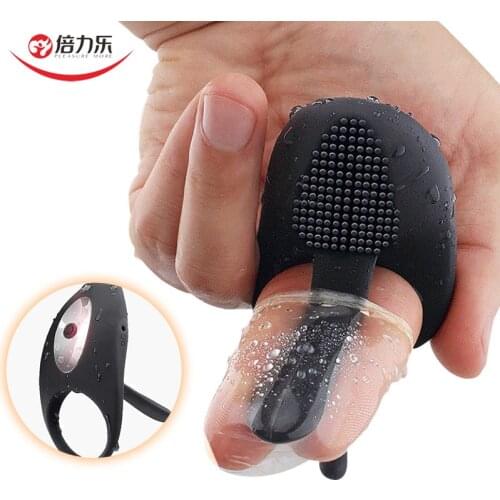 Couple Sex Vibrating Penis Ring Clitoris Stimulator G-Spot Vibrator Delay Ejaculation Cock Ring Male Masturbator Adult Sex Toys