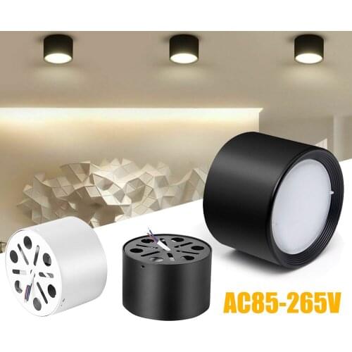 Downlight Decor LED Light 5W 7W 12W Spotlight LED Ceiling Lighting Downlight Led Warm White Surface Mounted Ceiling Downlight