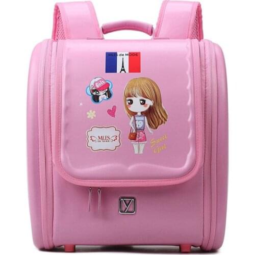 PU Japan school Bag kids Japan style School Backpack for girls kids Orthopedic backpack japan book bags students backpack bag