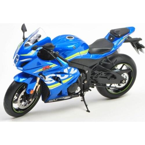 1:12 Genuine 1:12 For Suzuki GSXR GSX-R 1000R Diecast Motorcycle Model gift Ornaments Collection