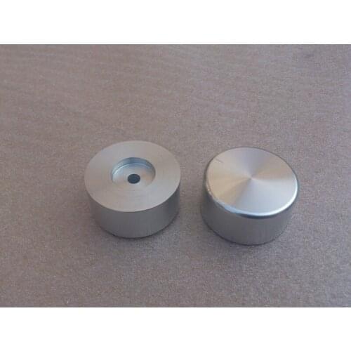 1PCS Diameter 38 Height 22 Aluminum Solid Highlight Knob