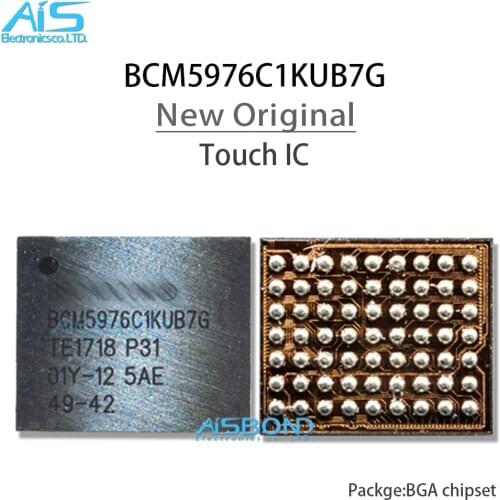 5pcs/lot BCM5976C1KUB6G U2401 BCM5976 For iPhone 6 & 6Plus 6P 6G white Screen Controller ic 5/5C/5S Touch ic chip