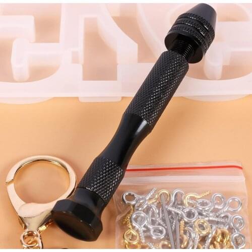 Alphabet Number Silicone Pendant Mold Necklace Jewelry Resin Mould Casting Craft