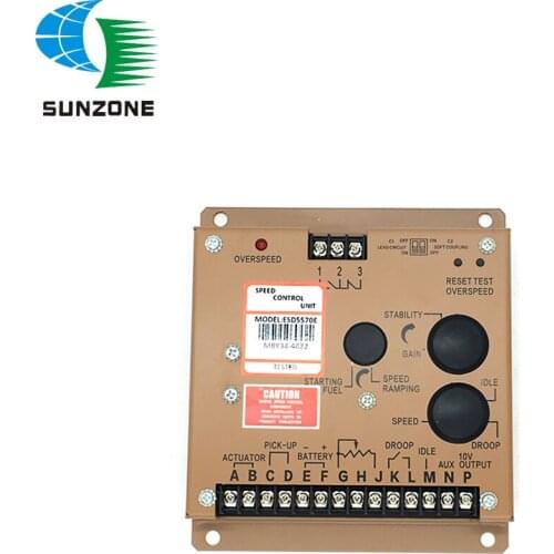 Generator Unit GAC Speed Control Board ESD5570E Speed Controller Electronic Speed Regulation Diesel Engine Parts