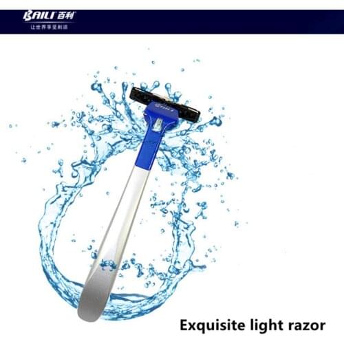 Manual Razor Mens shaver epilator Safety bic Machine for shaving barber hair removal Double sided Classic Shaving