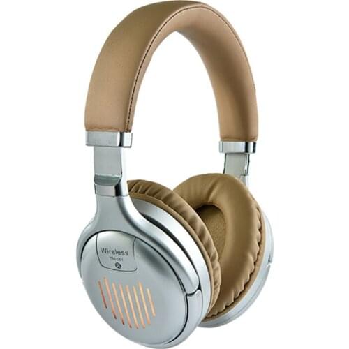 BT Over-Ear Headphone Earphone With Deep Bass Foldable Headset Wireless Stereo Headset LED Flash Headphone Dropshipping Hot Sale