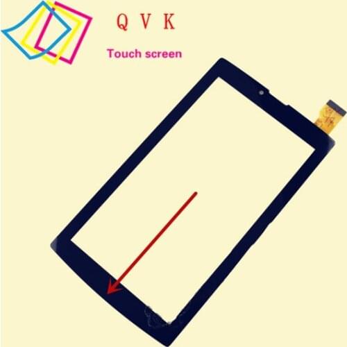 Black 7 Inch for Digma CITI 7529 CS7141MG Capacitive touch screen panel repair replacement spare parts free shipping