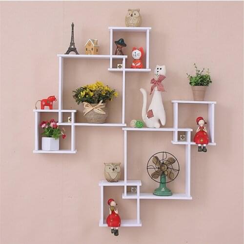 Home Hanging Wall Shelves Hat Key Holders Hanging Hook Shelf Rack Display Storage Rack Holder Hanger