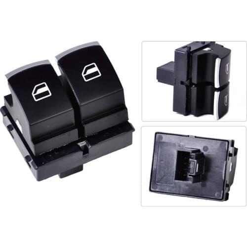 Electric Window Switch for VW CADDY GOLF V GTI JETTA AMAROK EOS POLO FOX
