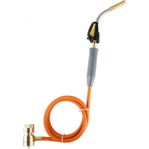 Mapp Torch Gas Welding Torch Self Ignition 1.5m(5ft) Hose Gas Brazing Burner Soldering Quenching BBQ Burner CE HVAC/R Hand Torch