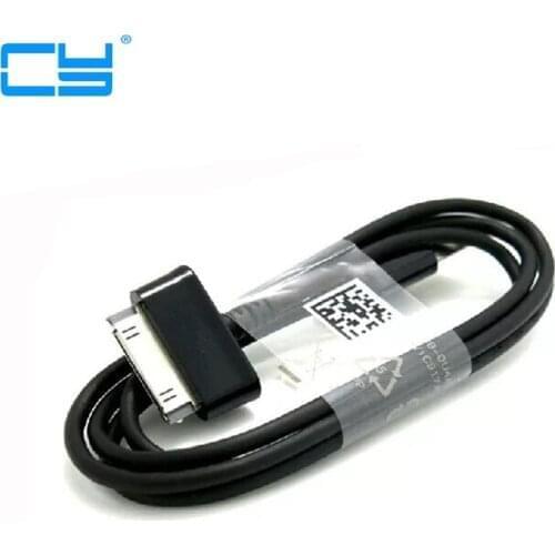 Quality Tablet PC data charging Cable for Samsung Galaxy Tab 2 P3100 / P3110 / P5100 / P5110/N8000/P1000 Tablet Free Shiiping