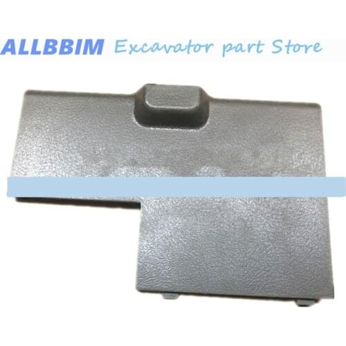 For Volvo 210B fuse cover/universal 240B 290B 360B 460B decorative board high-quality excavator accessories free shipping