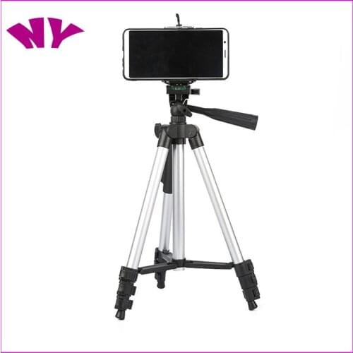 Lightweight Tripod With Bluetooth 40 Inch Tripod Camera Portable Clip Phone Stand Holder Camera Phoe Live Tiktalk NY-S3888