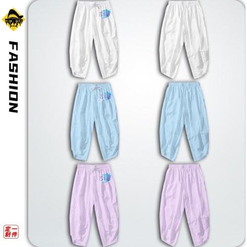 Summer Harajuku Loose Jogger Sweatpant Trousers Pants Men Hip Hop Harem Pant Streetwear Oversize 6XL