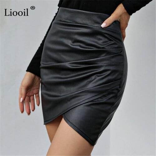 Liooil High Waist Skirts For Women