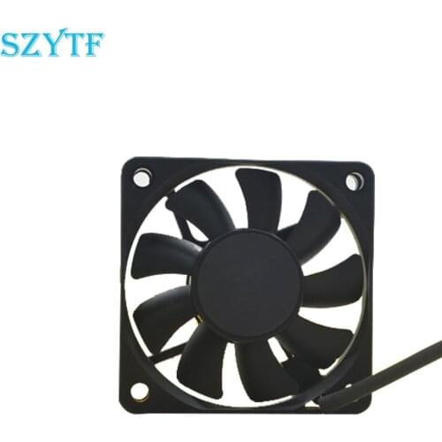 1pcs 6010 6cm 60mm 12V 1.0W magnetic levitation cooling fan KDE1206PFV2 speed version