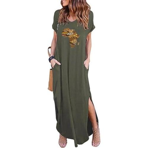 MayHall Long Summer Dresses