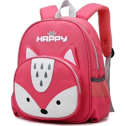 Cute Children Backpack Animal Kindergarten School Bag Girls Student Bag Boys Backpack Nylon Luxury 2021 Designer Child Bag