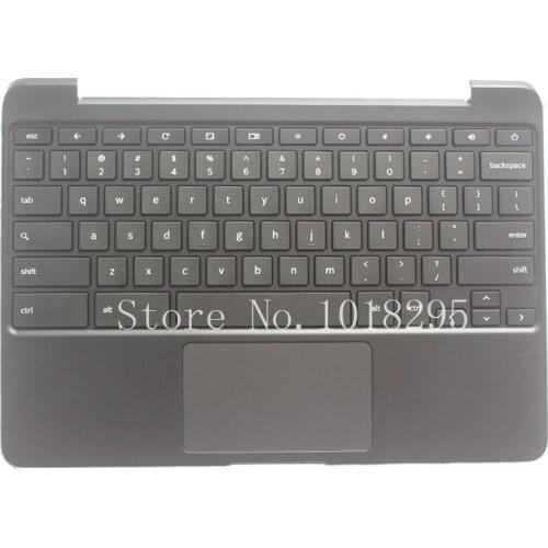 NEW US Laptop Palmrest With Keyboard For SAMSUNG Chromebook XE500C13 English Laptop Keyboard