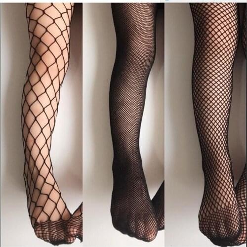 Summer New Kids clothing Girls Fishnet Tights Children Holes Fashion Tights