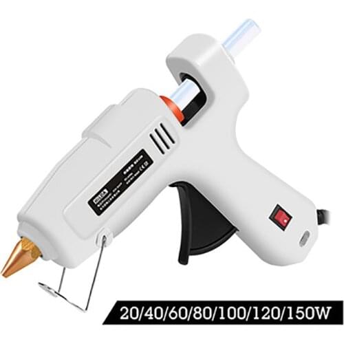 Hot Glue Gun Electric Hot Melt Glue Gun DIY Art Crafts Heat Repair Tool for Courtyard Decor Christmas Tree Model Tool 60W 100W